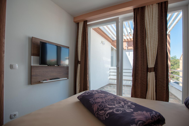 Bedroom, Vila Tatjana, Vodice