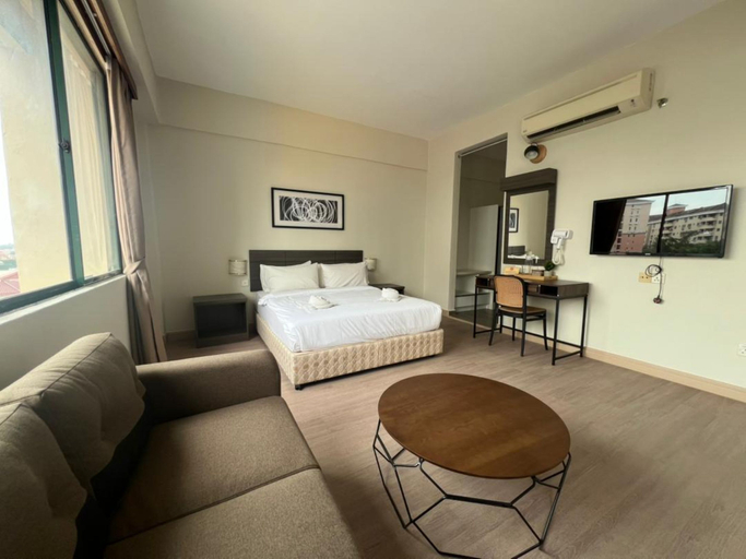 Bedroom 4, Swing & Pillows @ I-City, Shah Alam, Klang