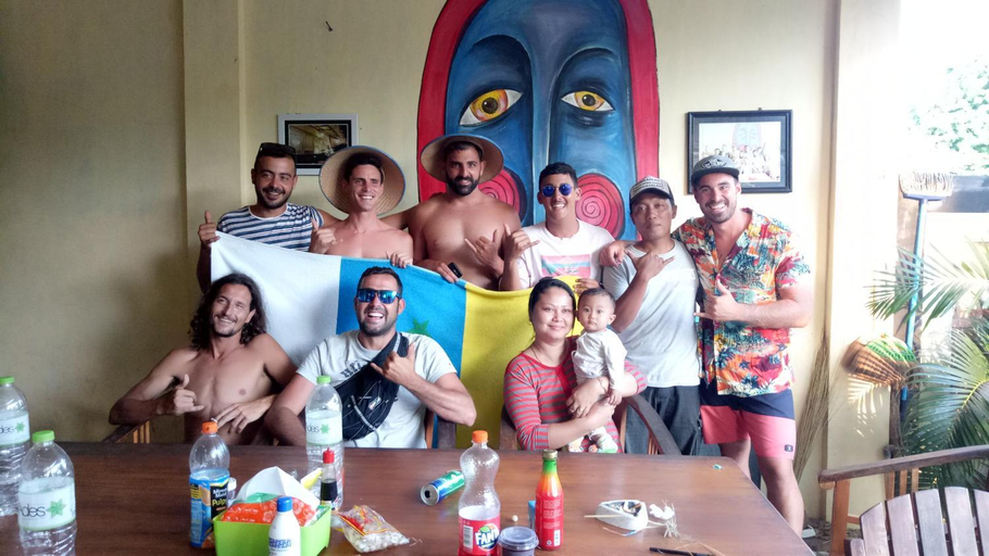 Food & Drinks 4, gery watukarung surfcamp, Pacitan