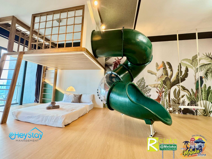 Bedroom 3, Atlantis Residence 2 by Heystay Management, Malacca City
