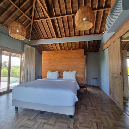 Bedroom 4, Villa Louwie in Canggu - 5 bedroom with ensuite, Badung