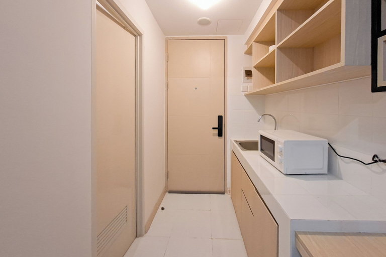 Room 4, Simple Style Studio Apartment (No Kitchen) At Tokyo Riverside Pik 2, Tangerang
