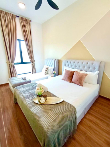 Bedroom 3, Infinity View Suites l The Horizon Ipoh l by Grab A Stay - 1-8 Pax, Kinta