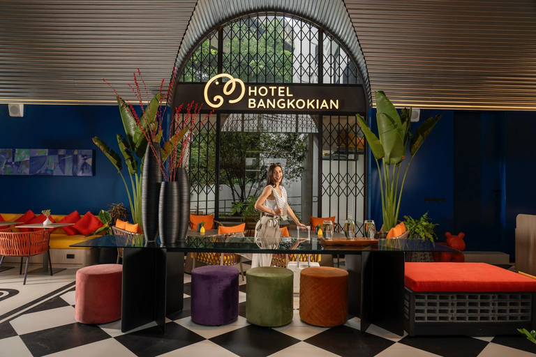 Public Area 4, Hotel Bangkokian, Ratchathewi