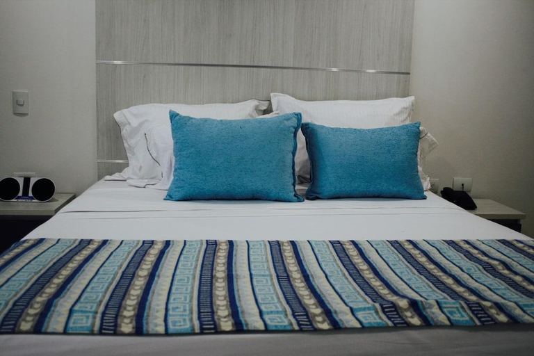 Bedroom 2, Hotel Madeiro, Medellín