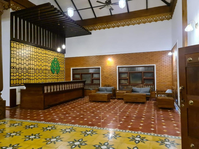Public Area, RiverMist Resorts, Chikmagalur