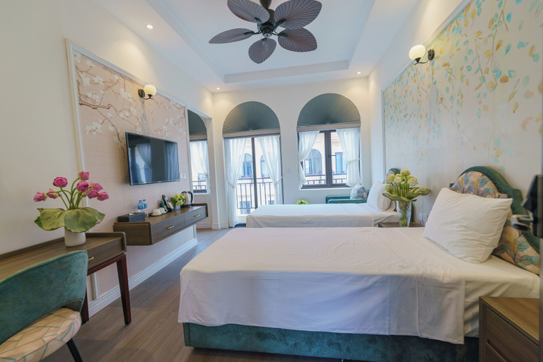Bedroom 3, Lotus Hotel - Vuon vua, Thanh Thuỷ