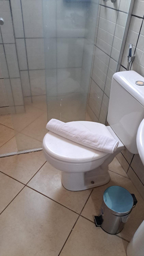 Bathroom 4, Brew Hotel, Ribeirao Preto