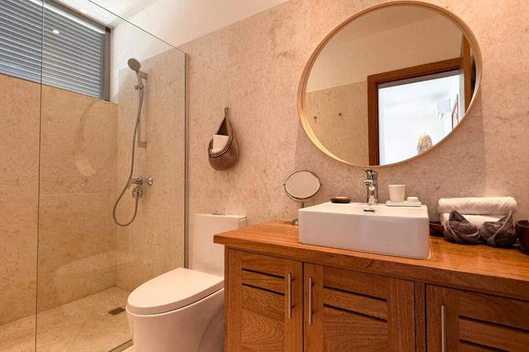 Bathroom 4, Villa 4-min walk to the beach, Las Terrenas