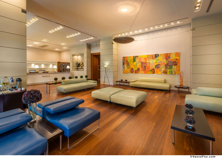 Public Area 2, Private Residences at Hotel Arya by SoFLA, Miami-Dade