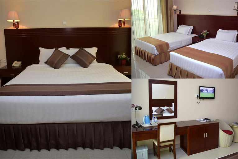 Bedroom 2, Nobleza Hotel, Kicukiro