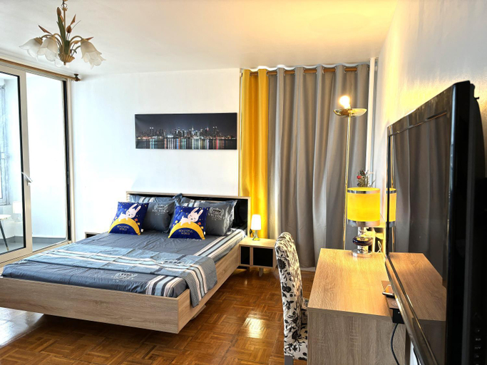Bedroom 2, Chambre Arena Porte La Chapelle, Paris