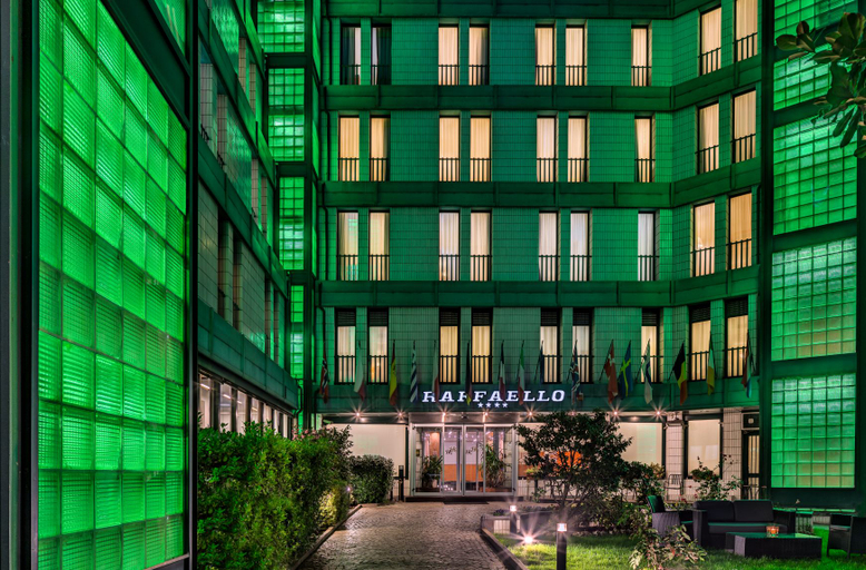 Exterior & Views 2, Hotel Raffaello, Milano