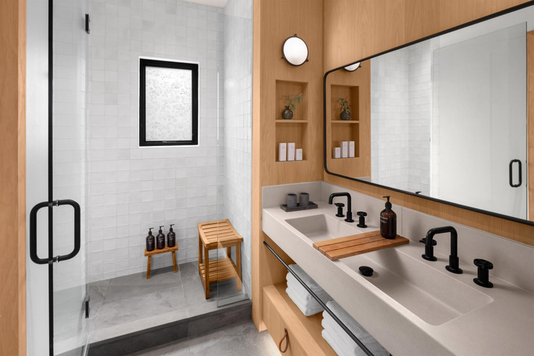 Bathroom 3, El Capitan Canyon, Santa Barbara