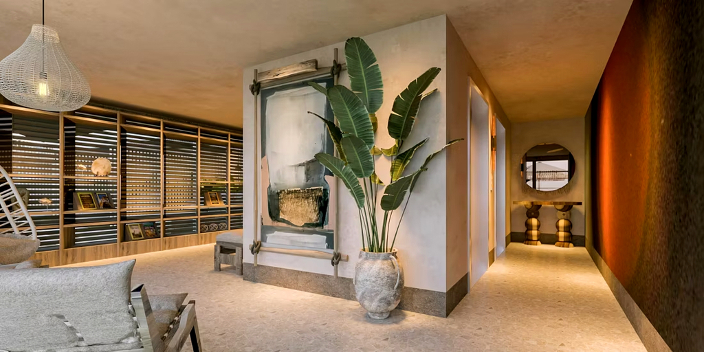 Lobby 5, Hotel Indigo PLAYA DEL CARMEN by IHG, Cozumel