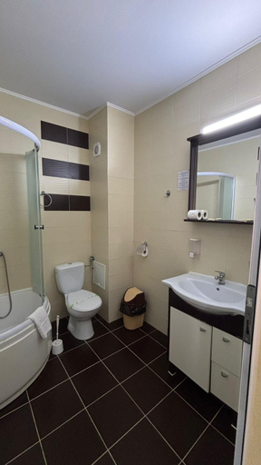 Bathroom 4, Iri Busteni Hotel, Busteni