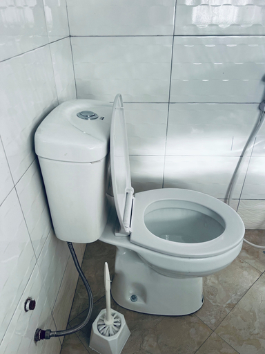 Bathroom 2, Osim Apartment, Arusha Urban