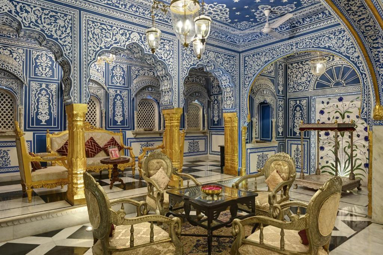 Public Area 4, Shahpura Haveli, Jaipur