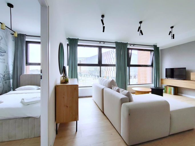 Bedroom 3, Turnau City Aparthotel, Kraków City
