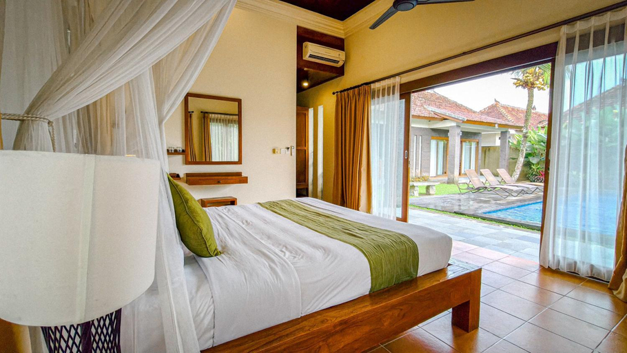Bedroom 3, The Sayan House Villas, Gianyar