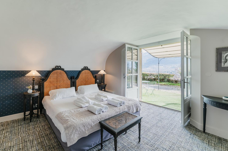 Bedroom 3, Hotel la Robeyere, BW Signature Collection, Hautes-Alpes