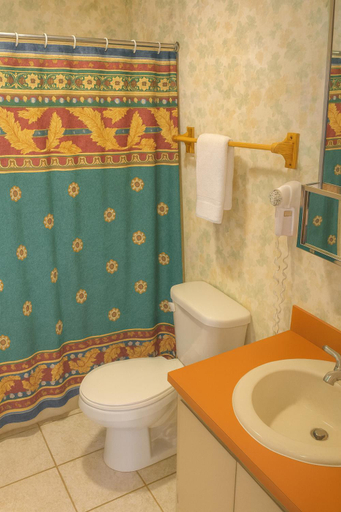 Bathroom 5, Smoketree Lodge, Watauga