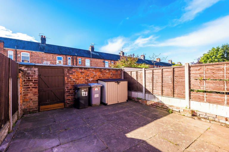 Exterior 2, 129 Walthall St Crewe, Cheshire East