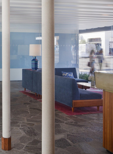 Public Area 2, Beverly Laurel Hotel at West Hollywood, Los Angeles