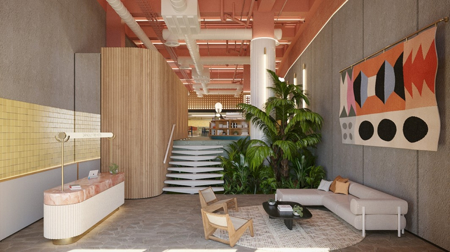Public Area 3, Zapadilly Tree Hotel, San Andrés
