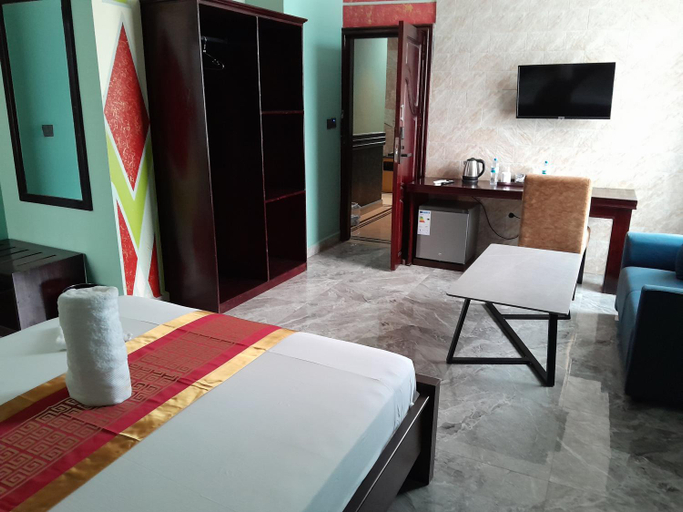 Bedroom 3, MAZOLA DIAMOND HOTEL, Ilala