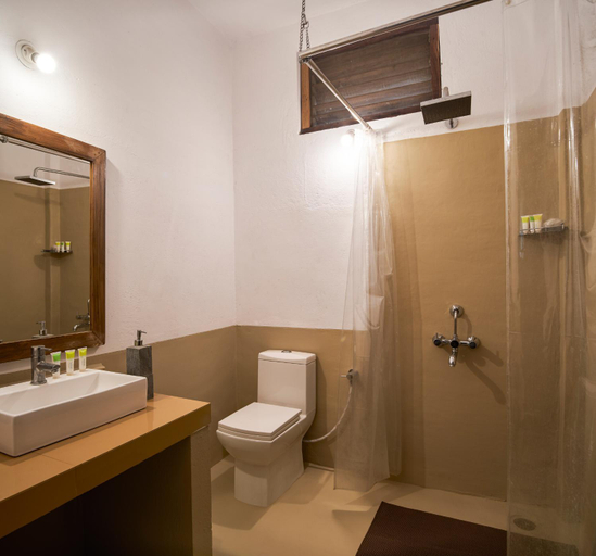Bathroom, Bagh Tola, Bandhavgarh Tiger Reserve, Umaria
