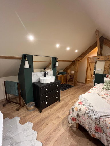 Bedroom 3, Gites et Spa en Normandie, Calvados