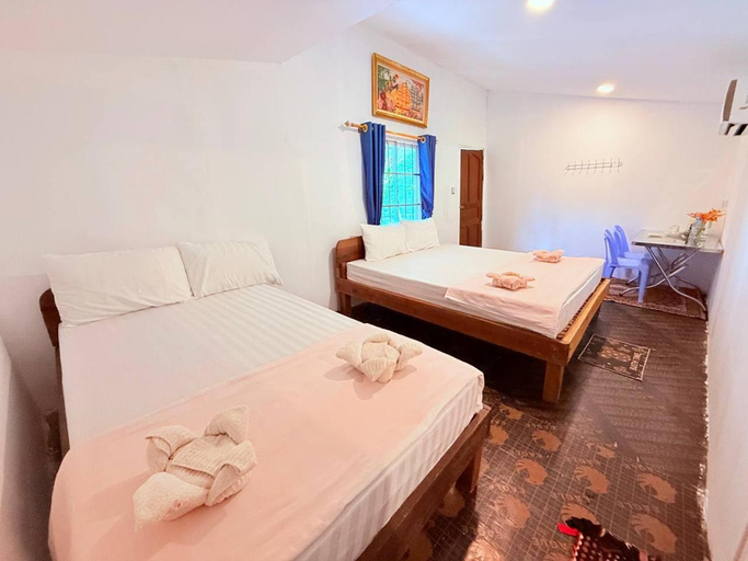 Bedroom 2, Koh Rong sea view bungalow, Sihanoukville