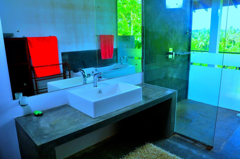 Bathroom, Jungle Heart Cabanas, Beruwala