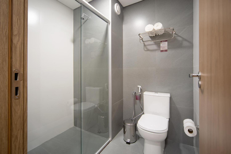 Bathroom, Condominio Golden Gramado Resort, Gramado