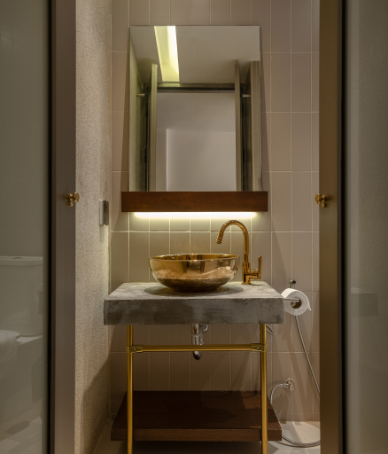 Nidhra Boutique Hotel - Bathroom