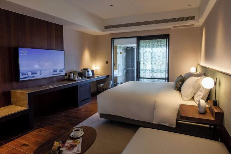 Bedroom 3, Kilin Hotel JiaoXi, Yilan