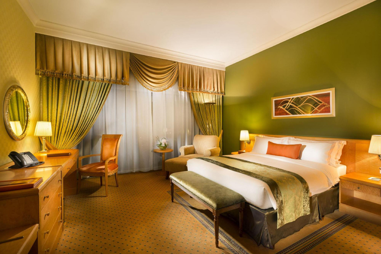 Bedroom 3, ERTH Hotel., Abu Dhabi City