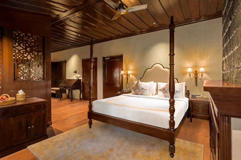 Bedroom 2, Brij Anayra,dharamshala A Himalayan Luxury Retreat, Kangra