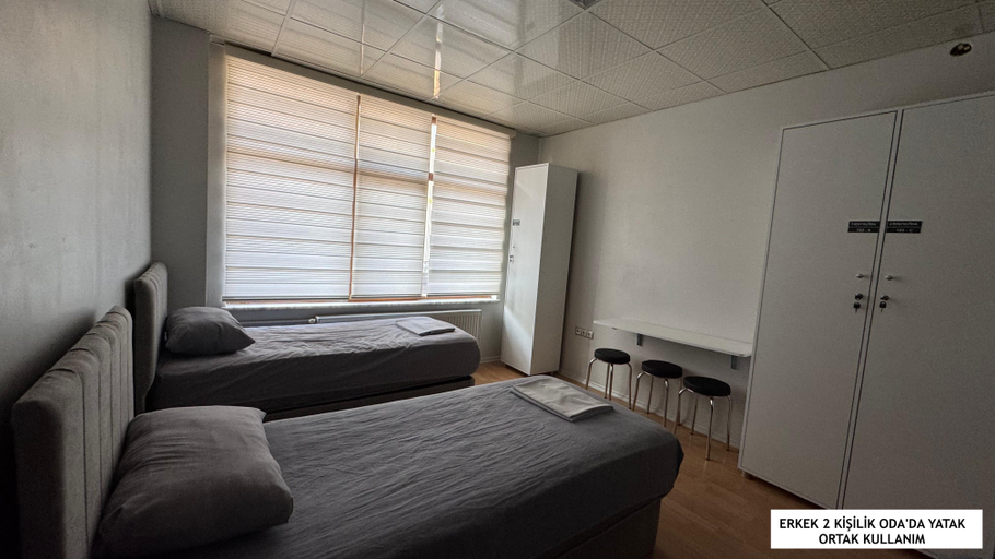 Bedroom 3, Hostelida, Selçuklu