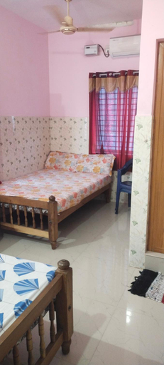 Bedroom 1, Happy Tourist Home Neyyardam, Thiruvananthapuram