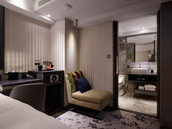 Bedroom 3, At Home Hotel  Ximen, Taipei City