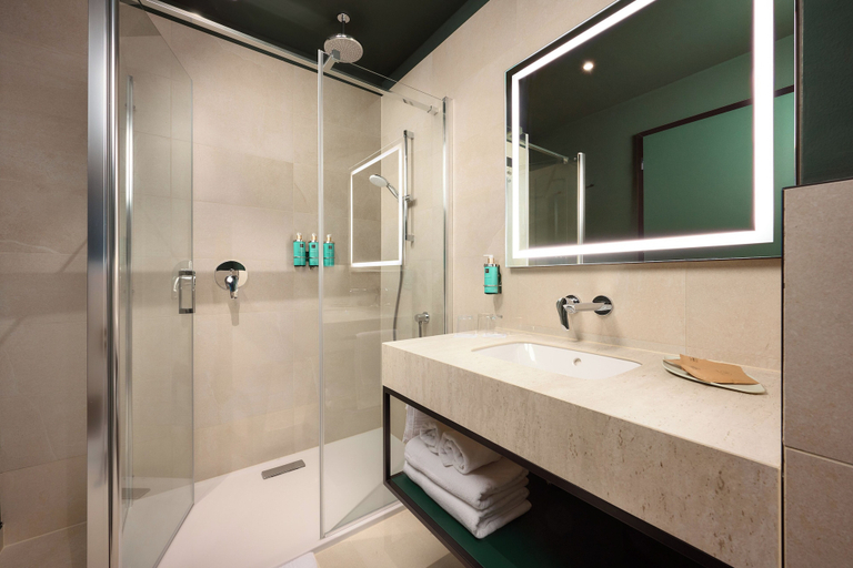 Bathroom 3, Novotel Zagreb - opened September 2025, Zagreb