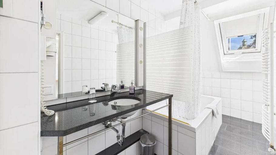 Bathroom, City Hotel, Ludwigsburg