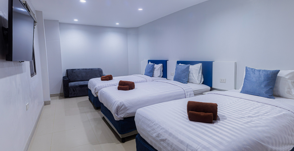 Bedroom 4, Silla Patong Boutique – Beach Walk Access, Pulau Phuket