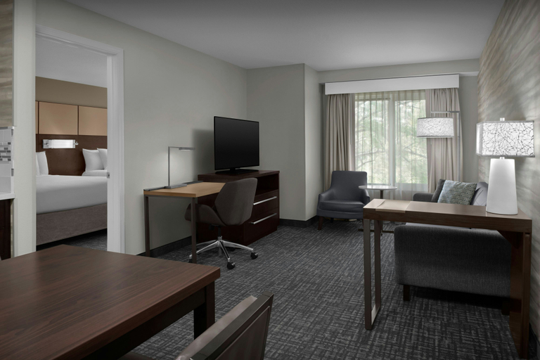 Bedroom 3, Residence Inn Jacksonville South/Bartram Park, Duval