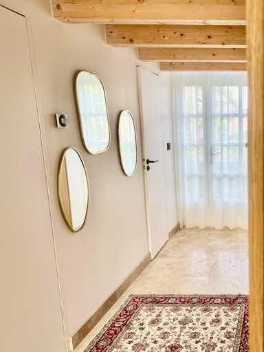 Bathroom 2, Chateau de Lafont Suites, Dordogne