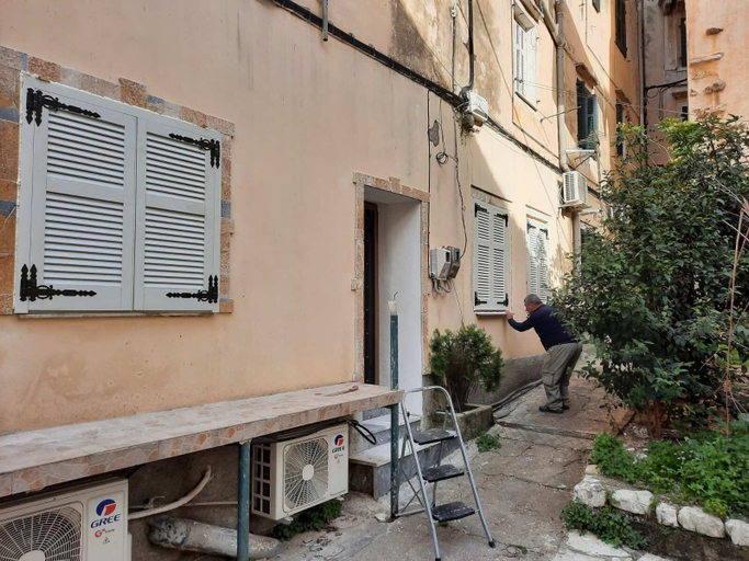 Exterior, Contemporary Studios Old Port, Ionian Islands