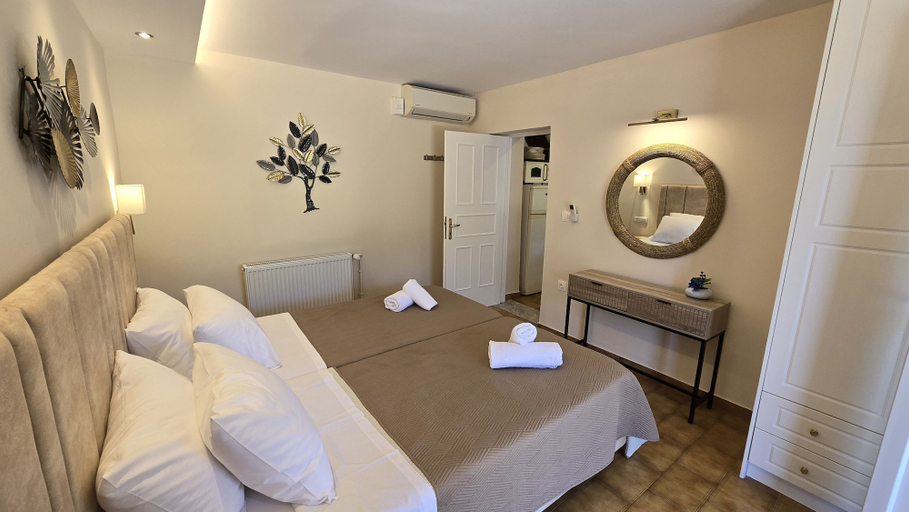 Bedroom 5, Villa Bacchus, Ionian Islands