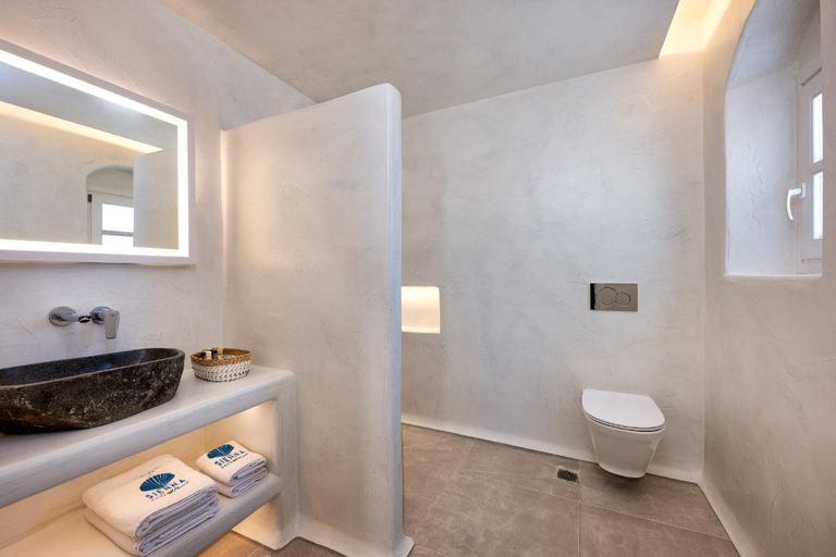 Bathroom 4, Sienna Eco Resort, South Aegean